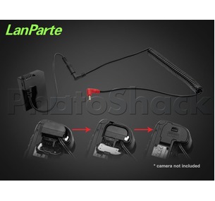 LanParte - DSLR Battery Dummy Pack
